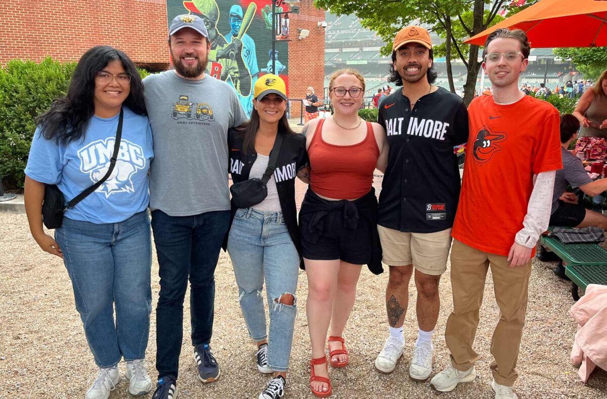 ATP Staff & Interns Attend UMBC Night at Oriole Park